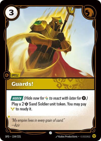 Guards! - Foil (Spiritforged)(SFD-154/221)(C)