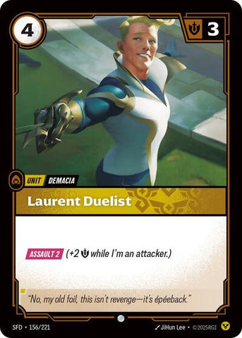 Laurent Duelist (Spiritforged)(SFD-156/221)(C)