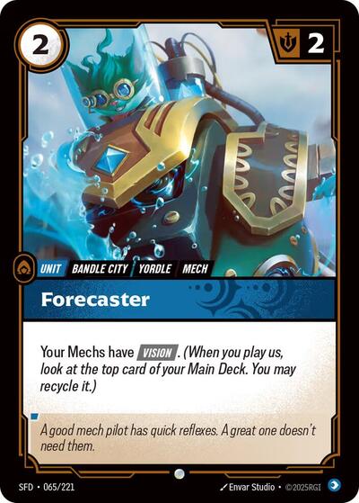 Forecaster - Foil (Spiritforged)(SFD-065/221)(C)
