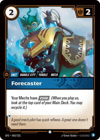 Forecaster (Spiritforged)(SFD-065/221)(C)