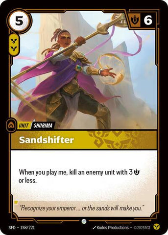 Sandshifter - Foil (Spiritforged)(SFD-158/221)(C)