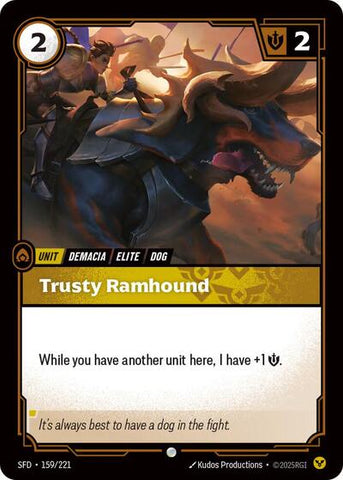 Trusty Ramhound - Foil (Spiritforged)(SFD-159/221)(C)