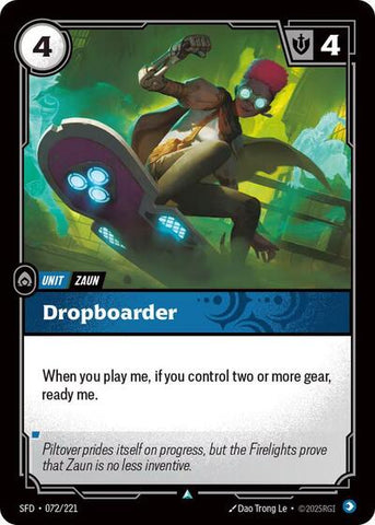 Dropboarder (Spiritforged)(SFD-072/221)(U)