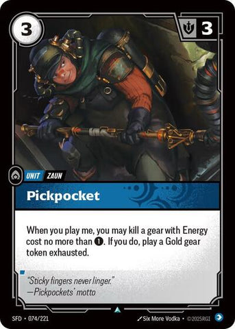 Pickpocket - Foil (Spiritforged)(SFD-074/221)(U)