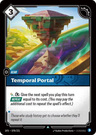Temporal Portal - Foil (Spiritforged)(SFD-078/221)(U)
