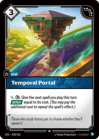 Temporal Portal - Foil (Spiritforged)(SFD-078/221)(U)