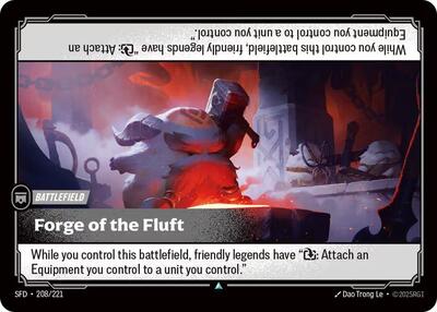 Forge of the Fluft - Foil (Spiritforged)(SFD-208/221)(U)