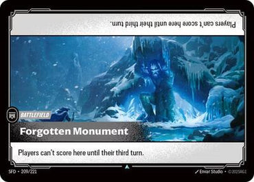 Forgotten Monument (Spiritforged)(SFD-209/221)(U)