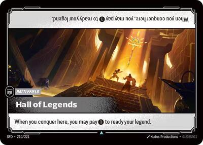 Hall of Legends - Foil (Spiritforged)(SFD-210/221)(U)