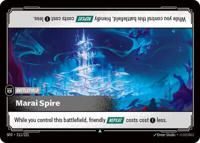 Marai Spire - Foil (Spiritforged)(SFD-211/221)(U)