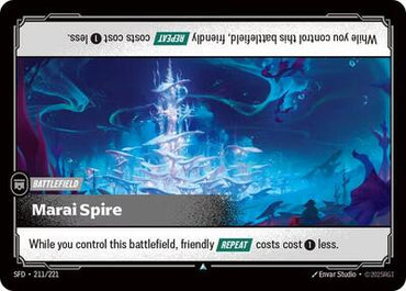 Marai Spire (Spiritforged)(SFD-211/221)(U)