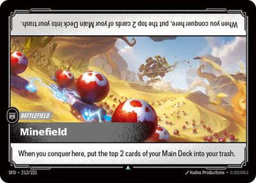 Minefield - Foil (Spiritforged)(SFD-212/221)(U)
