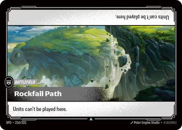 Rockfall Path - Foil (Spiritforged)(SFD-216/221)(U)
