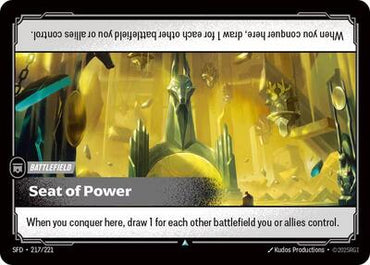 Seat of Power (Spiritforged)(SFD-217/221)(U)