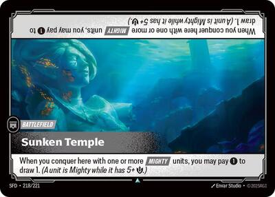 Sunken Temple - Foil (Spiritforged)(SFD-218/221)(U)