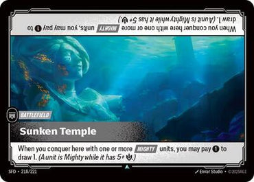 Sunken Temple (Spiritforged)(SFD-218/221)(U)