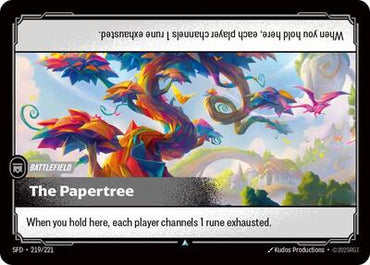 The Papertree (Spiritforged)(SFD-219/221)(U)