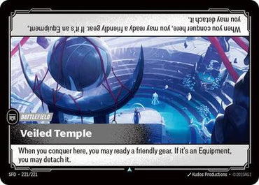 Veiled Temple - Foil (Spiritforged)(SFD-221/221)(U)