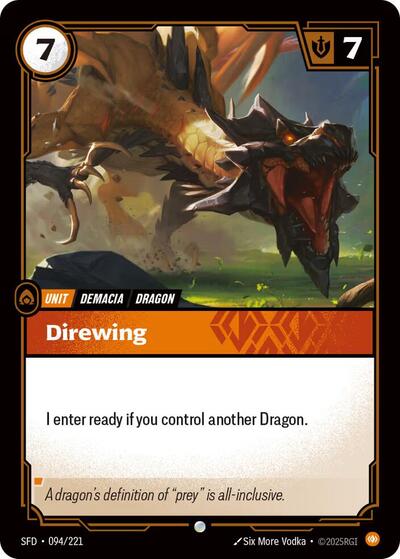 Direwing (Spiritforged)(SFD-094/221)(C)