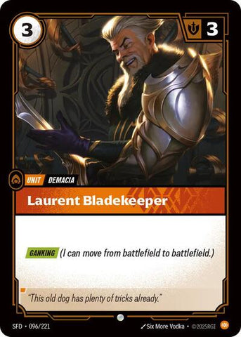 Laurent Bladekeeper (Spiritforged)(SFD-096/221)(C)