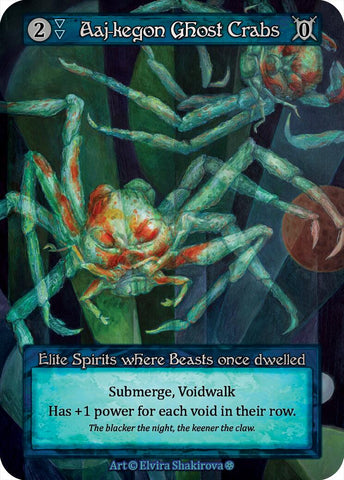Aaj-kegon Ghost Crabs [Gothic]