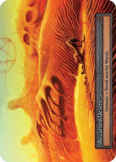 Accursed Desert (Gothic)(OR)