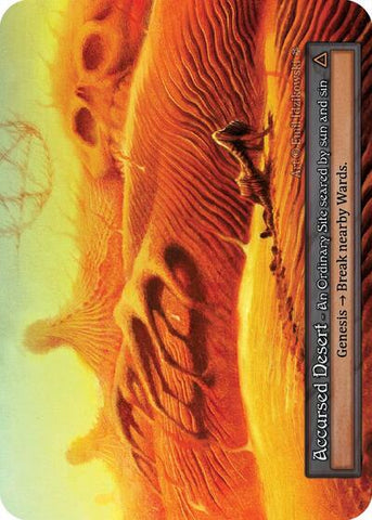 Accursed Desert (Gothic)(OR)