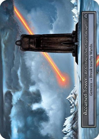Accursed Tower - Foil (Gothic)(OR)