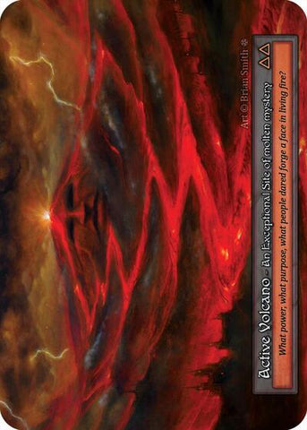 Active Volcano (Gothic)(EX)