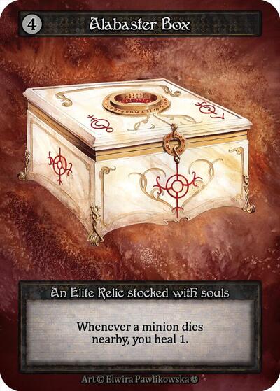 Alabaster Box (Gothic)(EL)