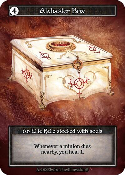 Alabaster Box - Foil (Gothic)(EL)