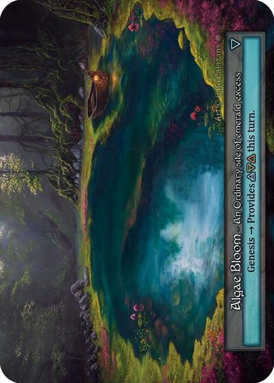 Algae Bloom (Gothic)(OR)