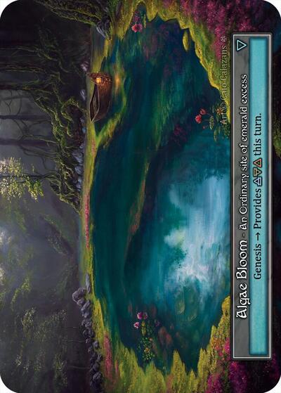 Algae Bloom - Foil (Gothic)(OR)