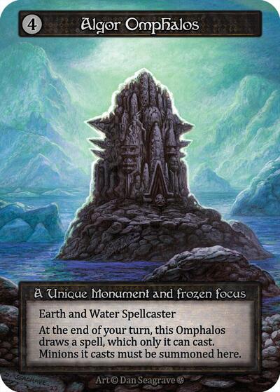 Algor Omphalos (Gothic)(UN)