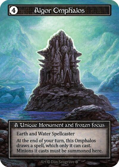 Algor Omphalos - Foil (Gothic)(UN)