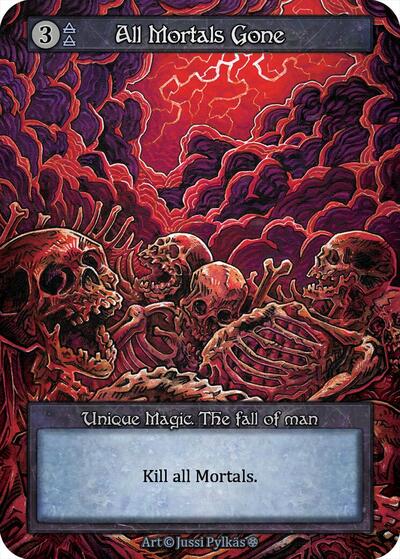All Mortals Gone (Gothic)(UN)