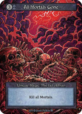 All Mortals Gone (Gothic)(UN)