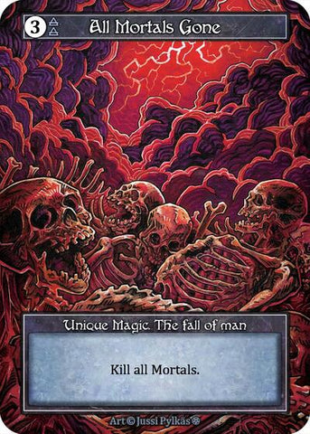 All Mortals Gone - Foil (Gothic)(UN)
