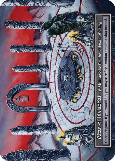 Altar of Malachai - Foil (Gothic)(UN)