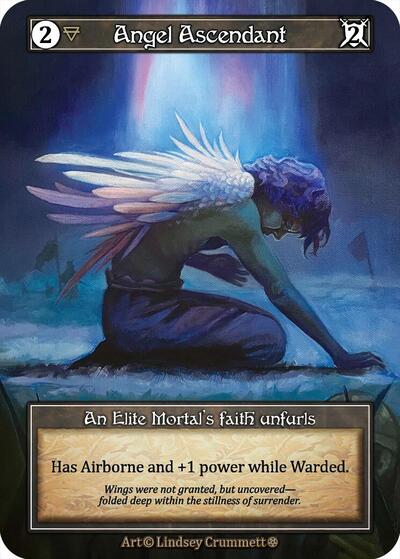 Angel Ascendant - Foil (Gothic)(EL)