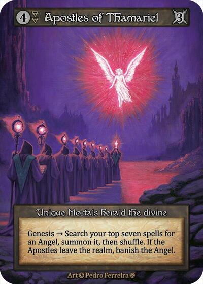 Apostles of Thamariel (Gothic)(UN)