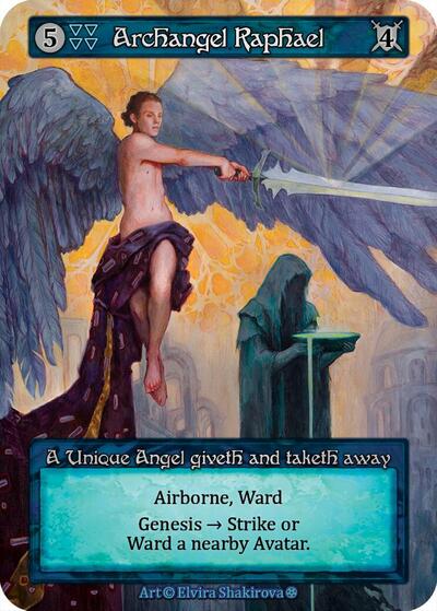 Archangel Raphael (Gothic)(UN)