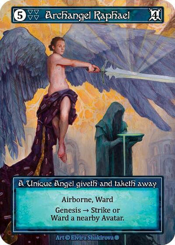 Archangel Raphael - Foil (Gothic)(UN)