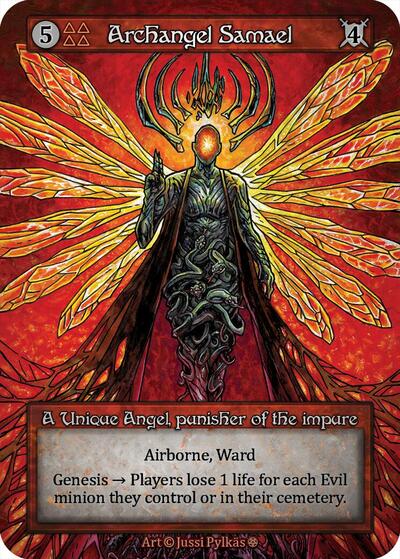 Archangel Samael (Gothic)(UN)