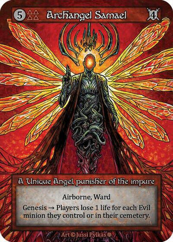 Archangel Samael (Gothic)(UN)