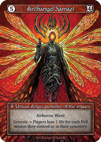 Archangel Samael - Foil (Gothic)(UN)