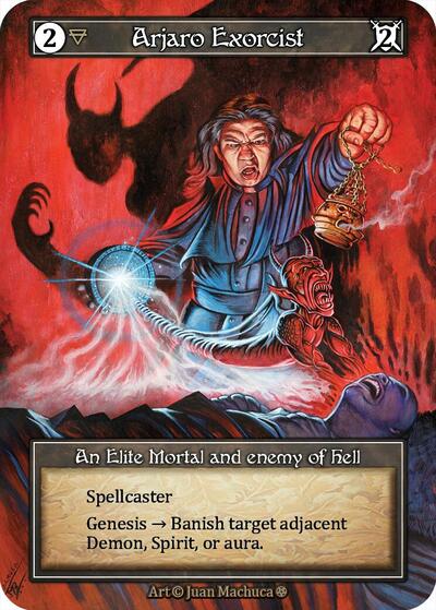 Arjaro Exorcist - Foil (Gothic)(EL)