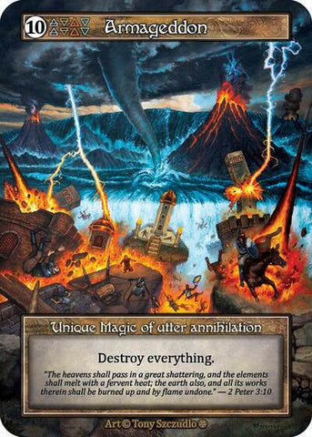 Armageddon - Foil (Gothic)(UN)