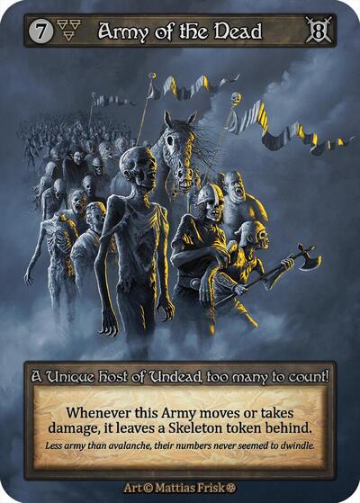 Army of the Dead (Gothic)(UN)