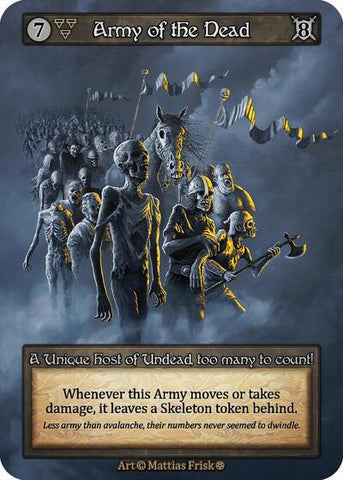 Army of the Dead (Gothic)(UN)